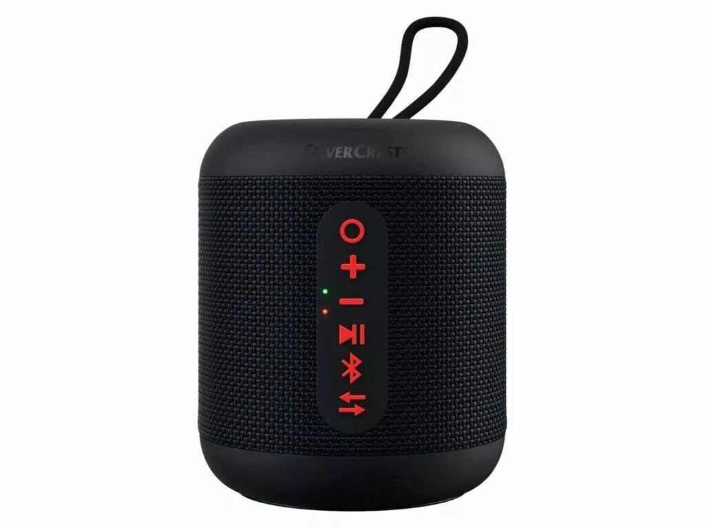 LIDL Shop SILVECREST Bluetooth reproduktor SLM 10 C1 černý