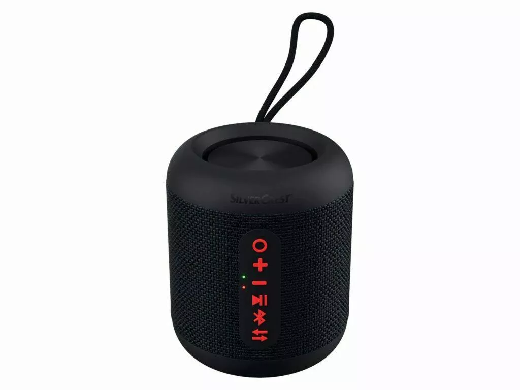 LIDL Shop SILVECREST Bluetooth reproduktor SLM 10 C1 vrch