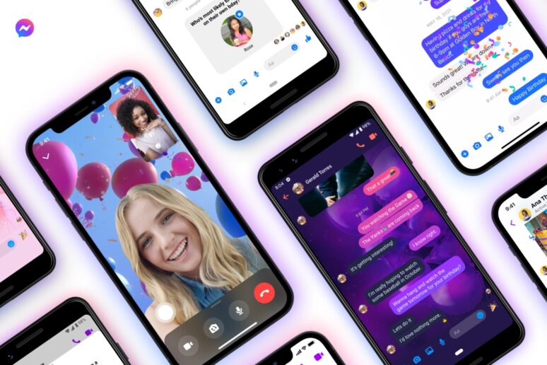 Messenger 10 novinek výročí Messenger 10 novinek výročí