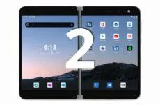 Microsoft Surface Duo 2 první parametry