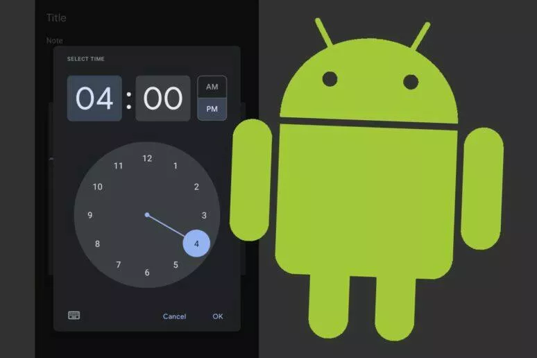 nové nastavování času Android ciferník manual nové nastavování času Android ciferník manual