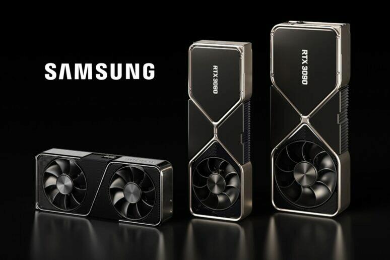 NVIDIA dražší grafické karty GPU Samsung