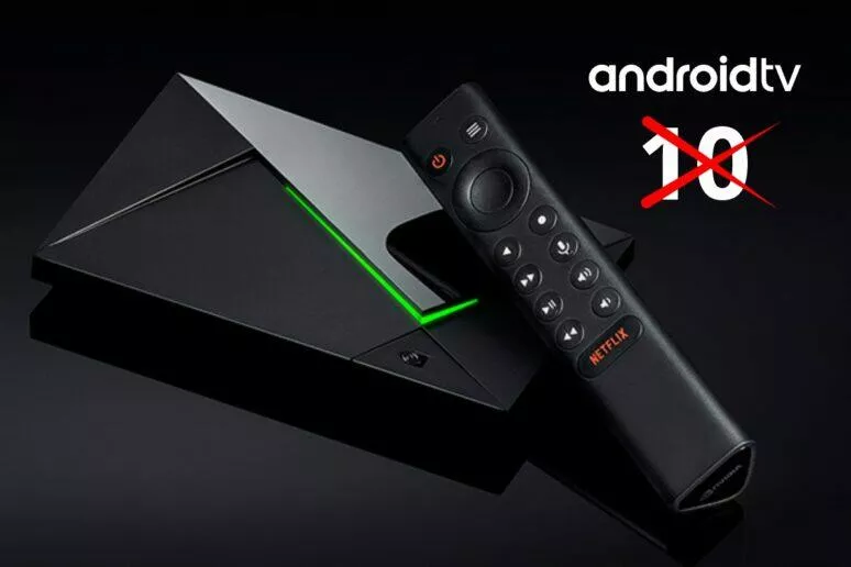 Nvidia Shield Android TV 10