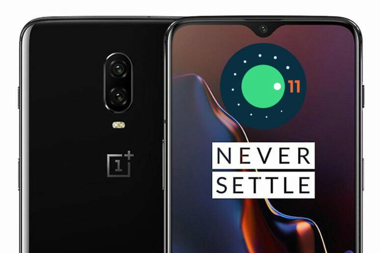 OnePlus 6 6T Android 11