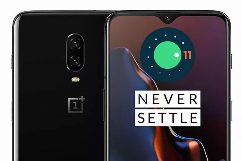 OnePlus 6 6T Android 11 OnePlus 6 6T Android 11