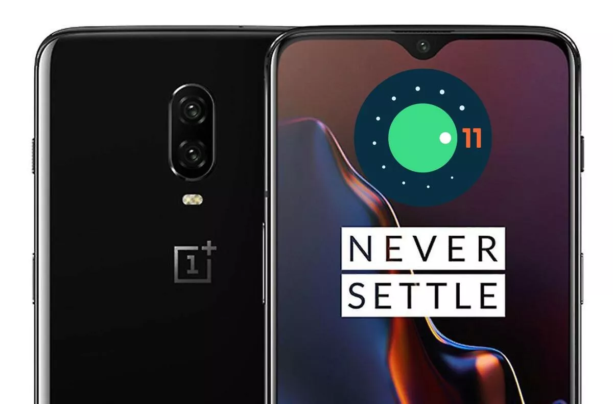 oneplus 6 6 t android 11