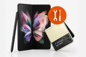 oprava displeje Samsung Galaxy Z Fold3 Z Flip3 cena