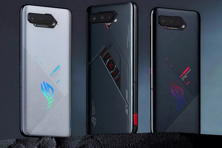 Řada Asus ROG Phone 5s představena Řada Asus ROG Phone 5s představena