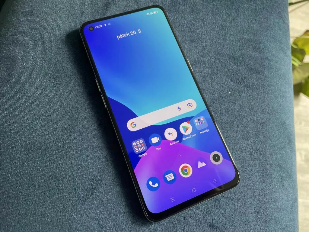 realme gt master edition test