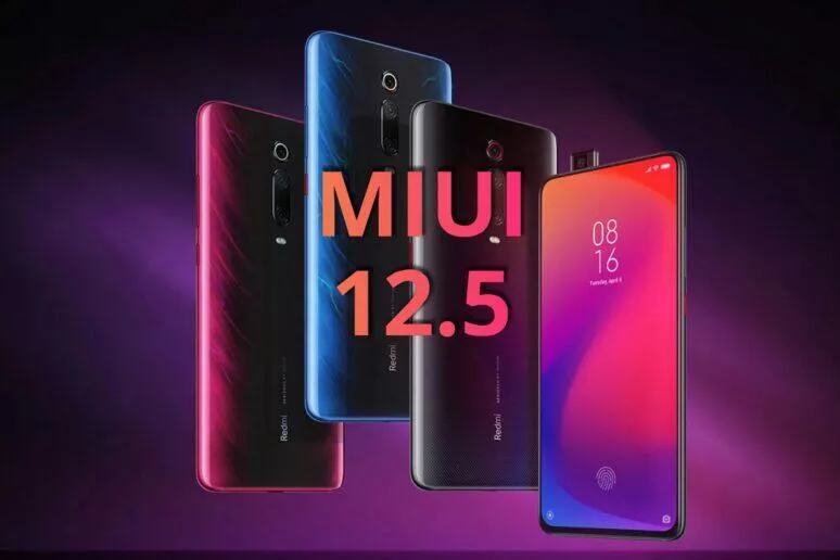 Redmi K20 Xiaomi Mi 9T Pro MIUI 12.5 Redmi K20 Xiaomi Mi 9T Pro MIUI 12.5