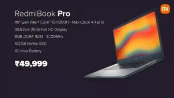 RedmiBook 15 Pro představen