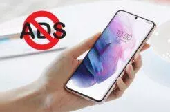 Samsung aplikace reklamy