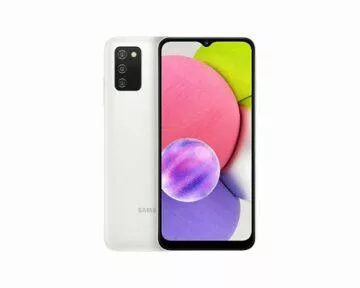 Samsung Galaxy A03s bílá