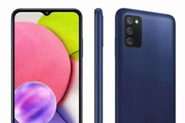 Samsung Galaxy A03s mimo Indii