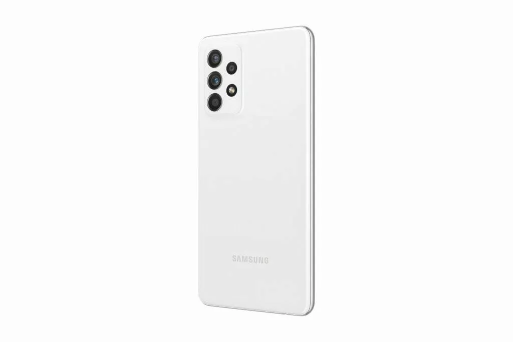 Samsung Galaxy A52s 5G bílá