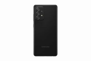 Samsung Galaxy A52s 5G černá