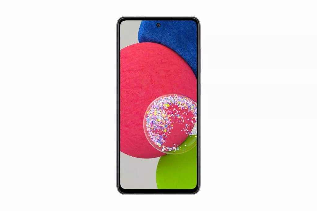 Samsung Galaxy A52s 5G displej