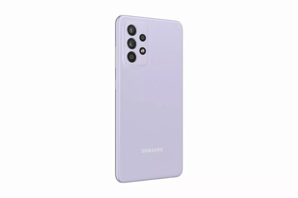 samsung galaxy a52s 5g fialova