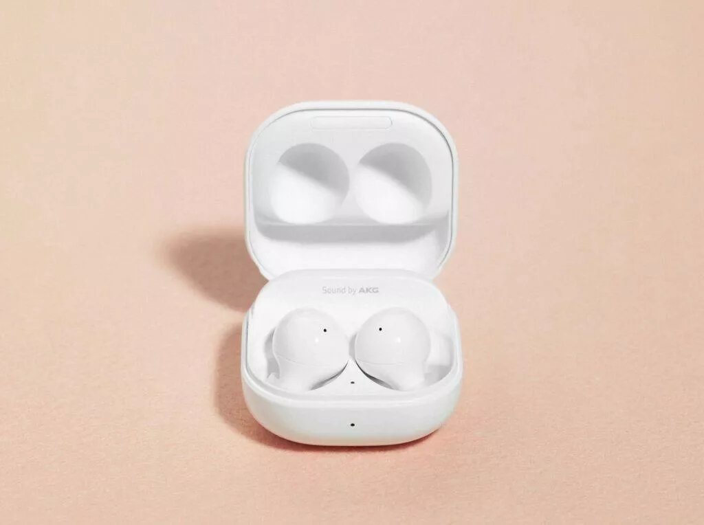 Samsung Galaxy Buds2 bílá pouzdro