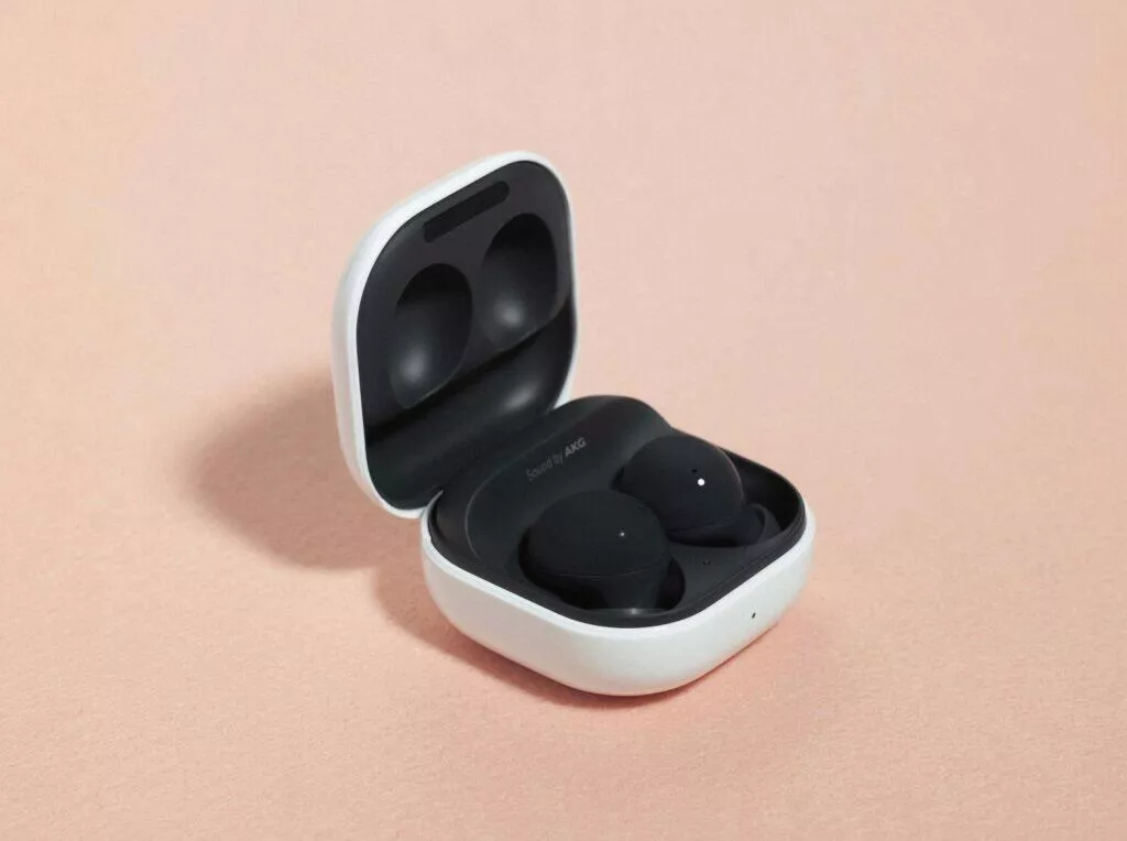 Samsung Galaxy Buds2 grafitová pouzdro