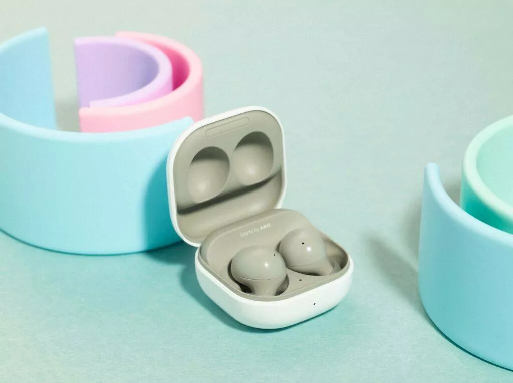 Samsung Galaxy Buds2 olivová pouzdro