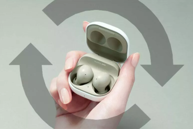 Samsung Galaxy Buds2 první update Samsung Galaxy Buds2 první update