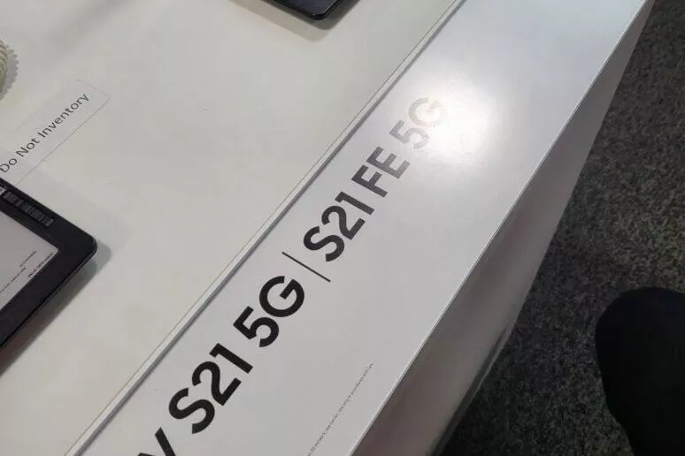 Samsung Galaxy S21 FE datum představení pult Samsung Galaxy S21 FE datum představení pult
