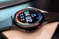 Samsung Galaxy Watch4 testování