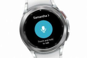 Samsung Galaxy Watch4 vysílačka WalkieTalkie