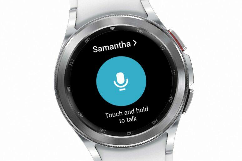 Samsung Galaxy Watch4 vysílačka WalkieTalkie