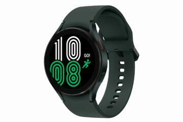 Samsung Galaxy Watch4 zelená