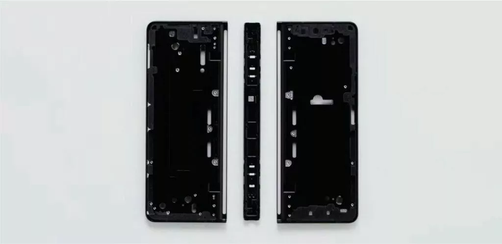 Samsung Galaxy Z Flip Galaxy Z Fold voděodolnost díly