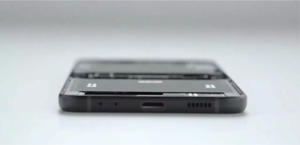 Samsung Galaxy Z Flip Galaxy Z Fold voděodolnost konektory