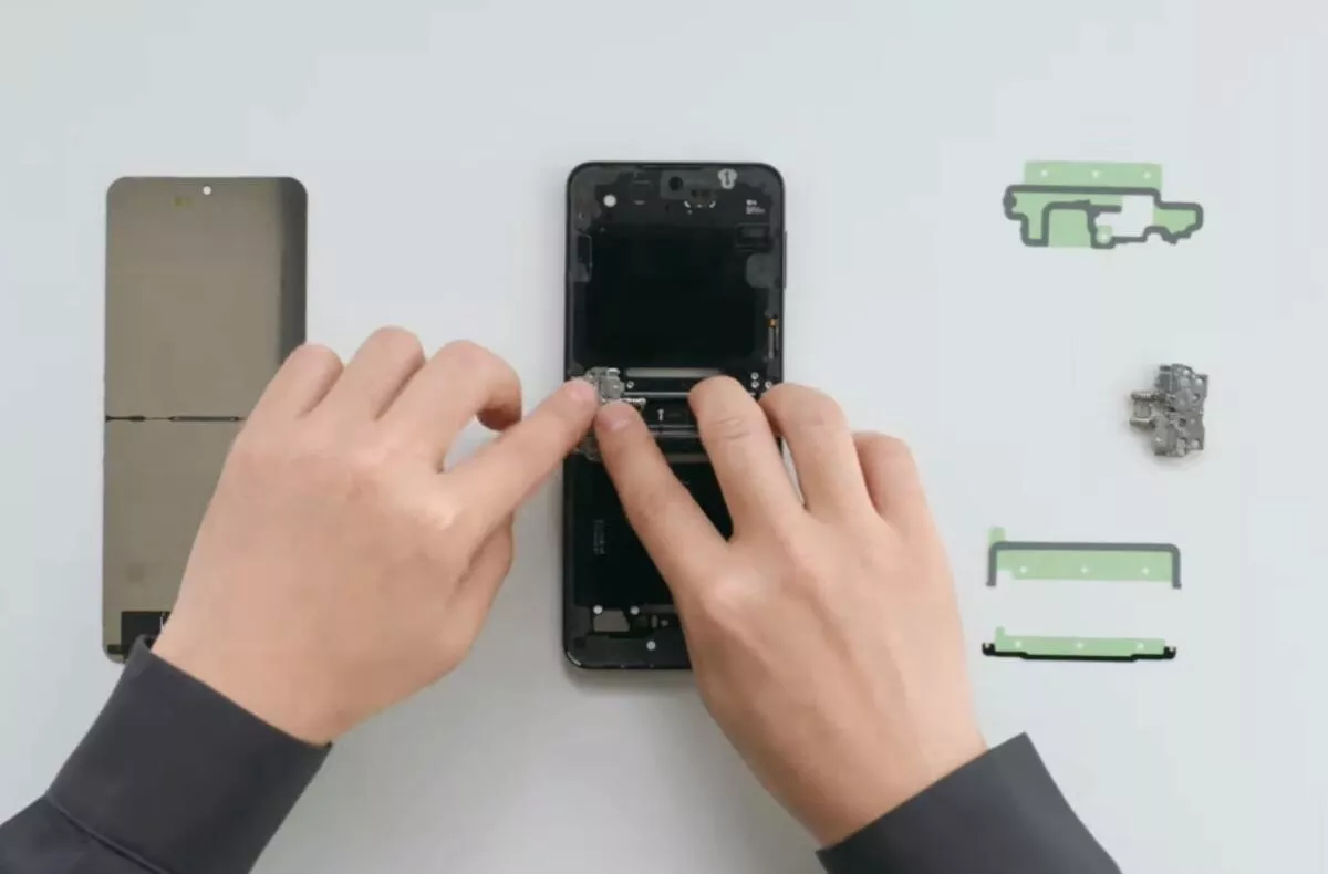 samsung galaxy z flip galaxy z fold vodeodolnost