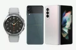 Samsung Galaxy Z Flip3 Fold3 Watch4 Buds2 Leaked Price