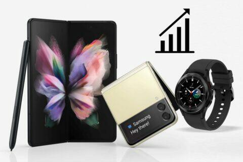 Samsung Galaxy Z Flip3 Z Fold3 Watch4 předobjednávky