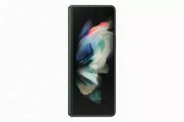 Samsung Galaxy Z Fold3 vnější displej