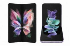 Samsung Galaxy Z Fold3 Z Flip3 foťák pod displejem