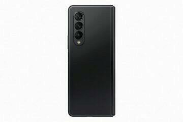 Samsung Galaxy Z Fold3 záda fotoaparáty černá