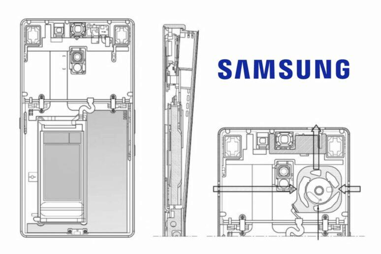 Samsung počet patentů Q1 2021
