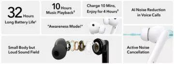 Sluchátka Honor Earbuds 2 Lite míří do Evropy