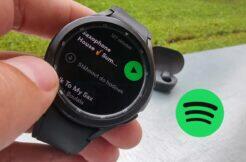 Spotify aplikace Wear OS stahování hudby