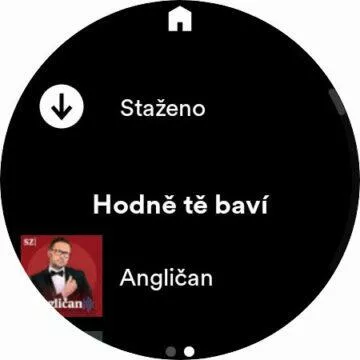 Spotify Wear OS stahování staženo