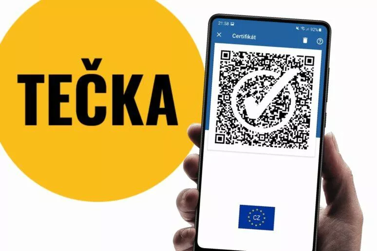 Tečka barvy aktualizace Tečka barvy aktualizace