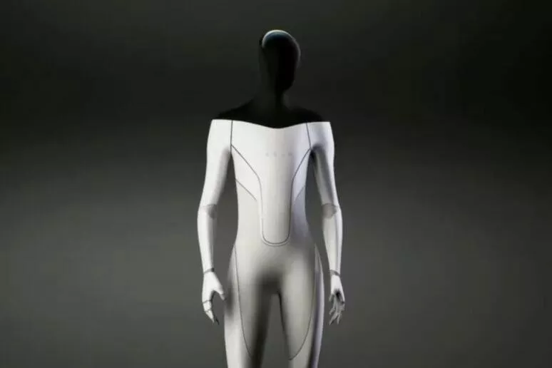 Tesla Bot Elon Musk robot asistent představení Tesla Bot Elon Musk robot asistent představení