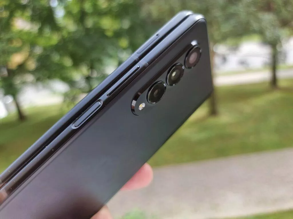 test samsung galaxy z fold3 tlacitka