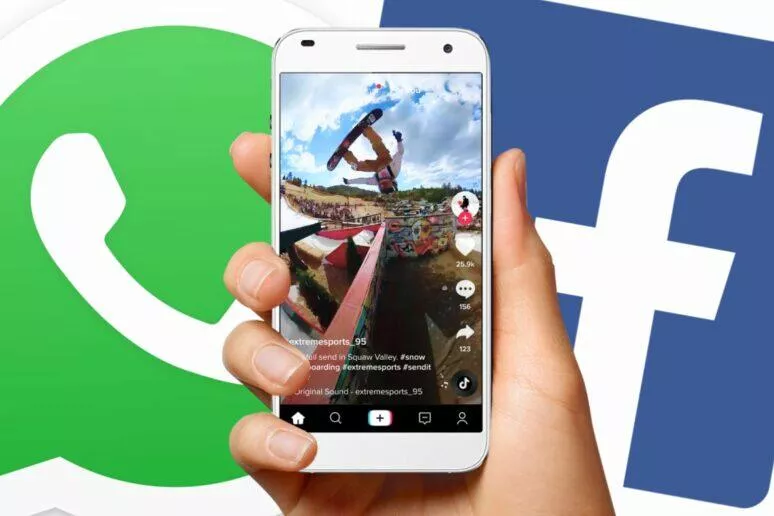 TikTok nejstahovanější aplikace TikTok nejstahovanější aplikace