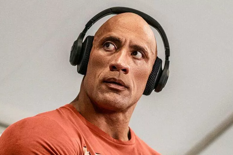 UA Project Rock Over-Ear Training Headphones The Rock sluchátka Under Armour