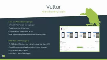 Vultur Sup malware Android grafika