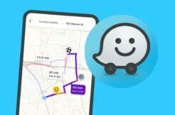 Waze trasy uzavírky před odjezdem